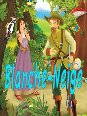 cover image of Blanche Neige